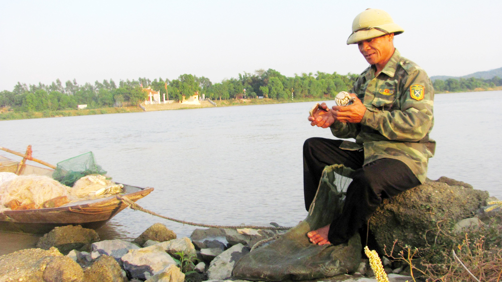 Về Yên Dũng ăn cua da