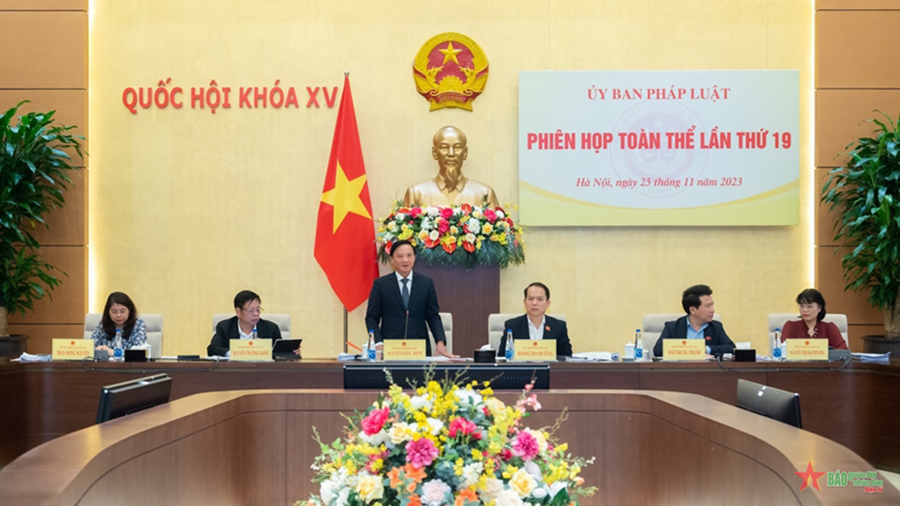 Ủy ban Pháp luật sẽ trình Ủy ban Thường vụ Quốc hội xem xét thành lập thị xã Việt Yên