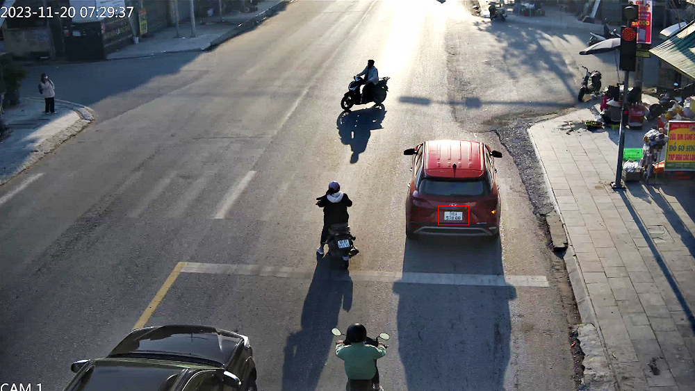 Việt Yên: Phạt “nguội” 32 trường hợp vi phạm trật tự an toàn giao thông