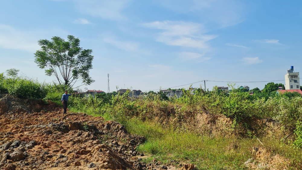 Xã Song Mai (TP Bắc Giang): Cần giải quyết dứt điểm việc thôn giao đất trái thẩm quyền