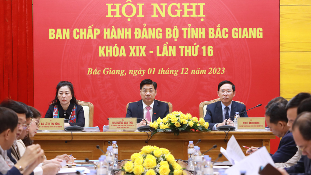 Tập trung rà soát các nhiệm vụ, phấn đấu hoàn thành toàn diện các mục tiêu theo kế hoạch năm 2023