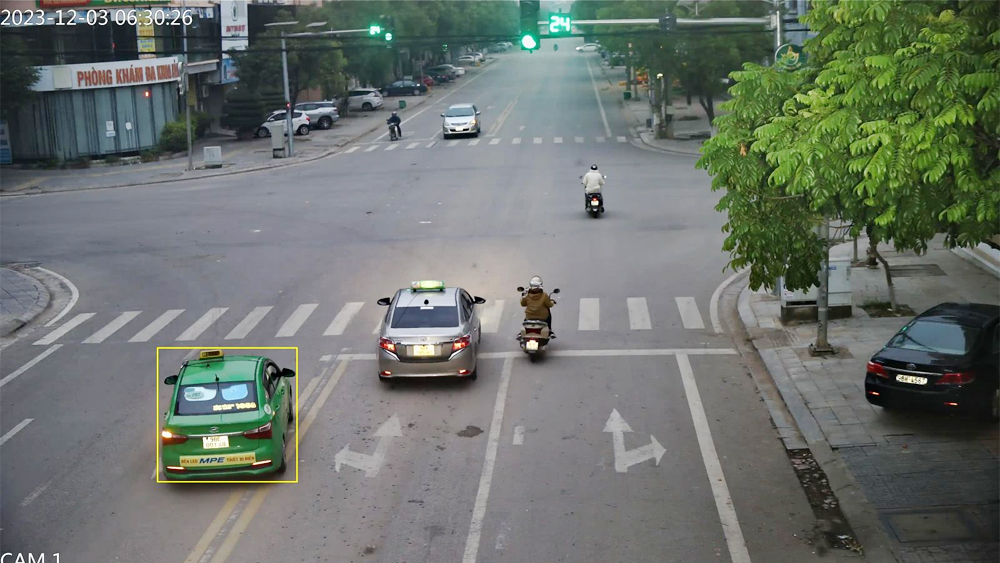 TP Bắc Giang: Phạt “nguội” 37 trường hợp vi phạm trật tự an toàn giao thông