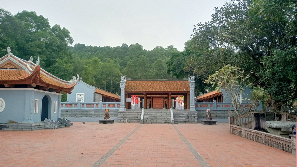 Hiệp Hòa: Hơn 22,8 tỷ đồng trùng tu, tôn tạo di tích đền Y Sơn