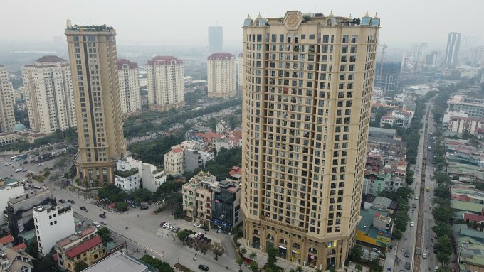 Vì sao chung cư của Tân Hoàng Minh ở Hà Nội bị 'treo' sổ hồng?