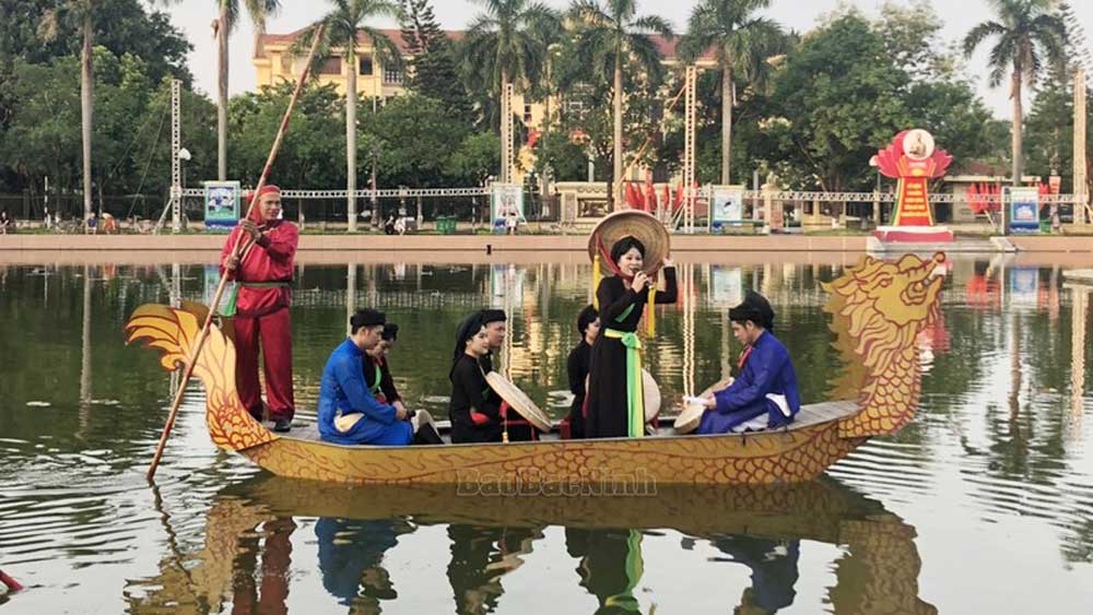 Bac Ninh works to promote the value of Quan Ho folk singing