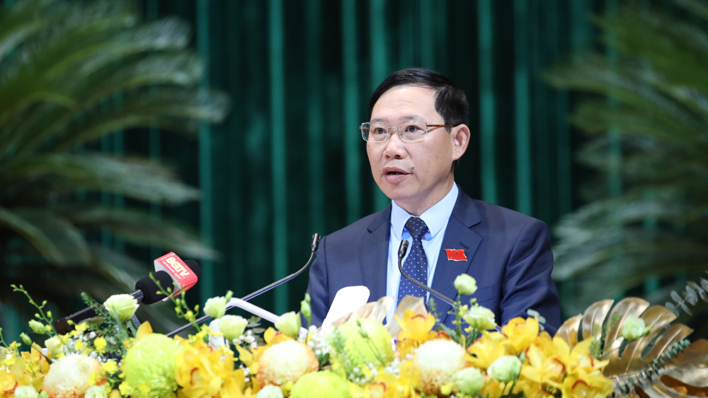 Kỳ họp thứ 14, HĐND tỉnh Bắc Giang khóa XIX: Chất vấn nhiều vấn đề liên quan đến lĩnh vực kinh tế, pháp chế