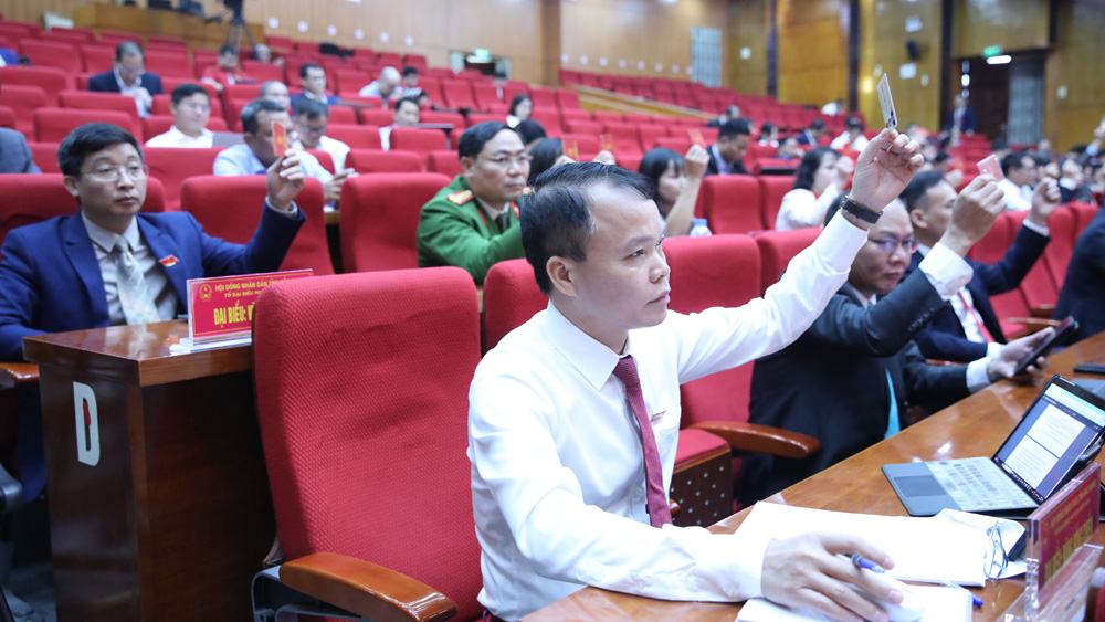 Bế mạc kỳ họp thứ 14, HĐND tỉnh Bắc Giang khóa XIX: Thông qua 27 nghị quyết quan trọng