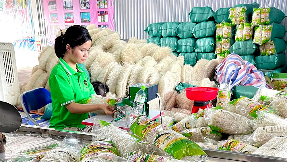 Bac Giang develops handicraft industries
