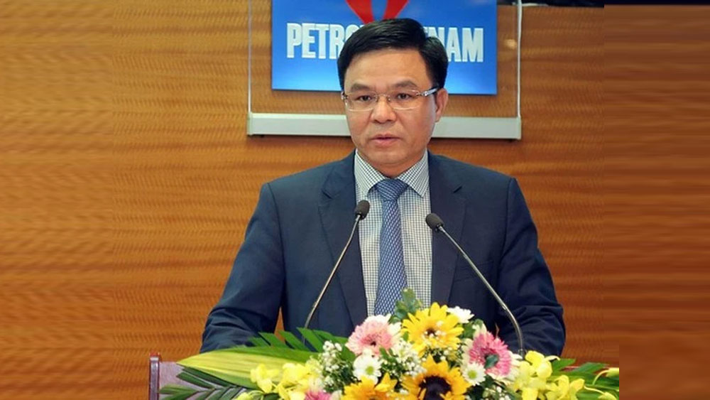 Ông Lê Mạnh Hùng làm Chủ tịch PVN thay ông Hoàng Quốc Vượng
