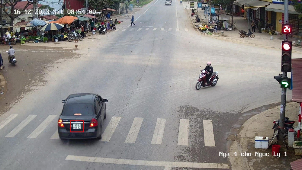 Tân Yên: Phạt “nguội” 15 trường hợp vi phạm trật tự an toàn giao thông