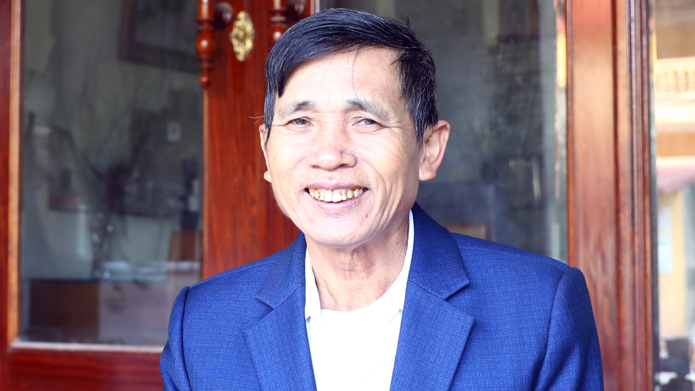 Nguyễn Văn Thành - Đảng viên “say” việc thôn