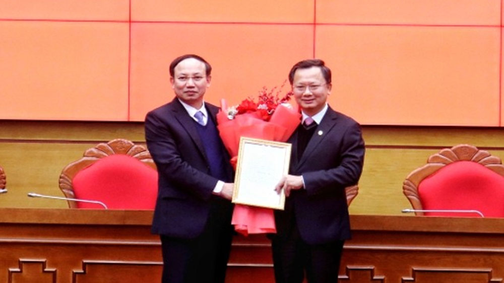 Ông Cao Tường Huy giữ chức Phó Bí thư Tỉnh ủy, Chủ tịch UBND tỉnh Quảng Ninh