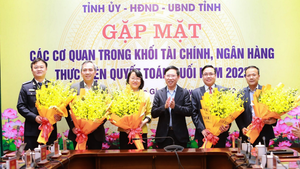 Bắc Giang: Thu ngân sách năm 2023 đạt hơn 17 nghìn tỷ đồng