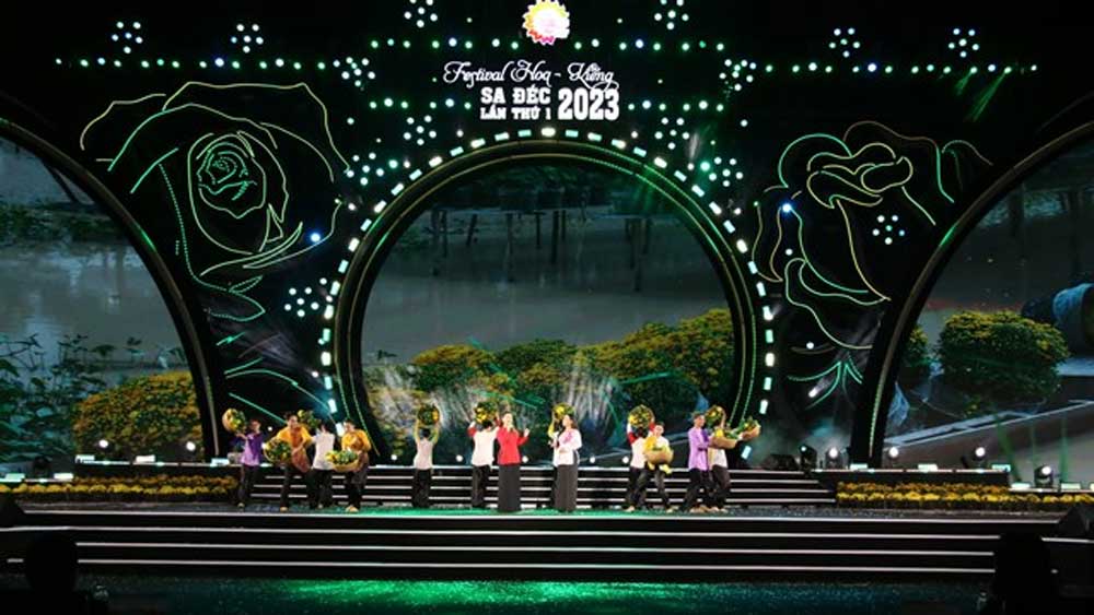 Khai mạc Festival Hoa - Kiểng Sa Đéc lần thứ 1 năm 2023