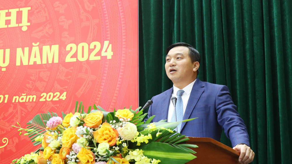 Đảng bộ Khối doanh nghiệp tỉnh Bắc Giang triển khai 5 nhiệm vụ trọng tâm năm 2024