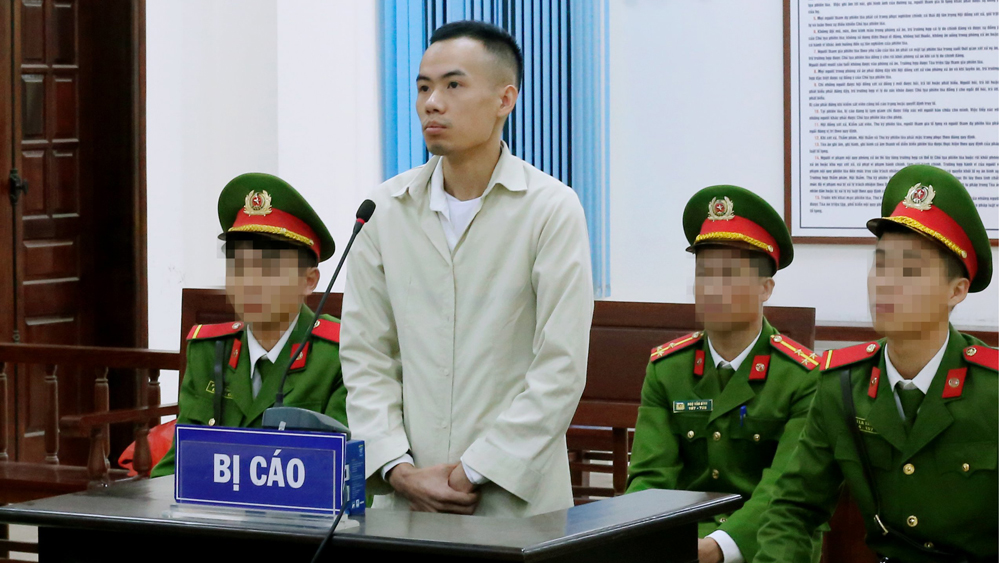 TAND tỉnh Bắc Giang tuyên tử hình bị cáo mua bán 10 bánh ma túy heroin