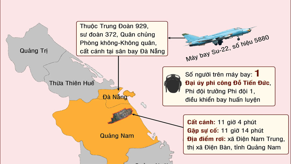 Toàn cảnh vụ rơi máy bay quân sự tại Quảng Nam