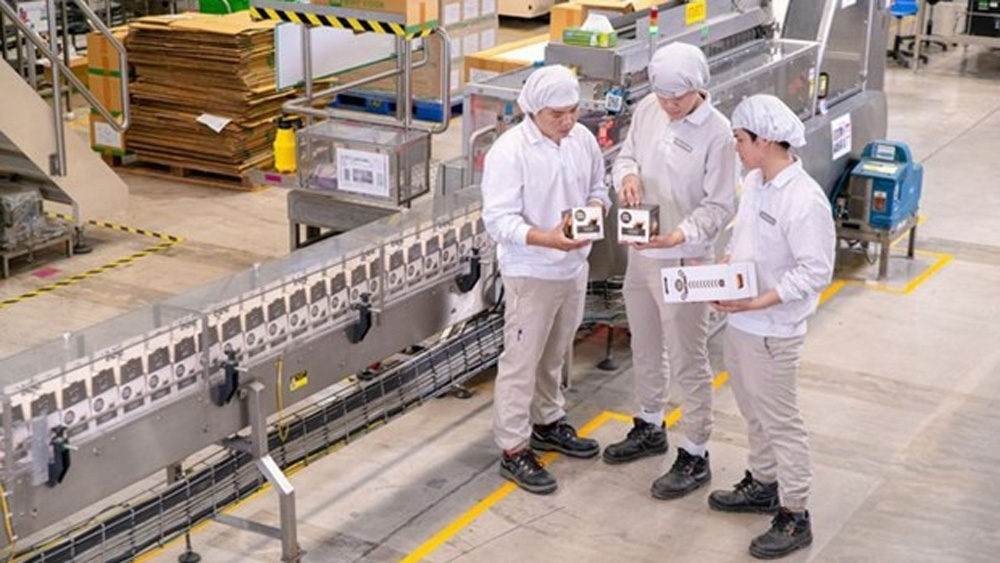 Nestlé adds more investment to expand production in Vietnam