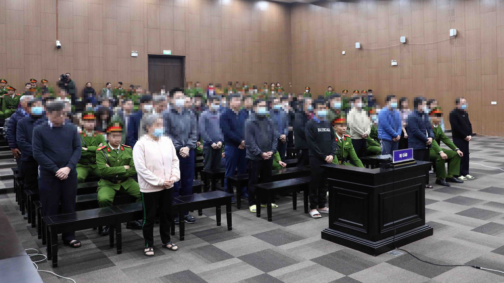 Tuyên án 38 bị cáo trong vụ án Công ty cổ phần công nghệ Việt Á