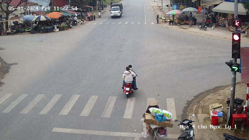 Tân Yên: Phạt “nguội” 12 trường hợp vi phạm trật tự an toàn giao thông