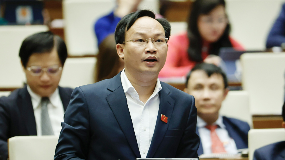 Đại biểu Quốc hội Phạm Văn Thịnh, Đoàn Bắc Giang góp ý vào dự thảo Luật Đất đai (sửa đổi)