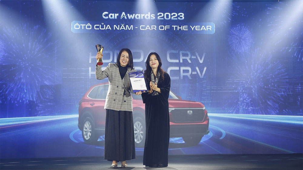 Lý do Honda CR-V được chọn là ô tô của năm 2023