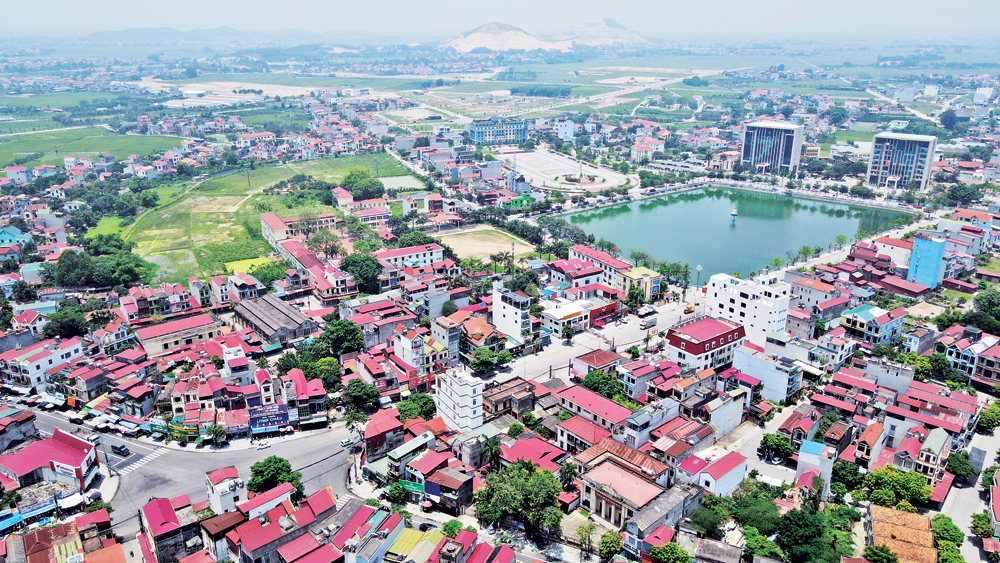 Việt Yên trở thành thị xã trước “hẹn”