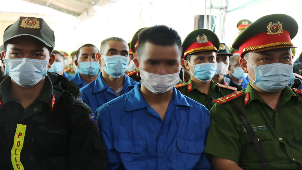 Xét xử vụ khủng bố tại Đắk Lắk: Các bị cáo nhận thức sâu sắc về hành vi phạm tội