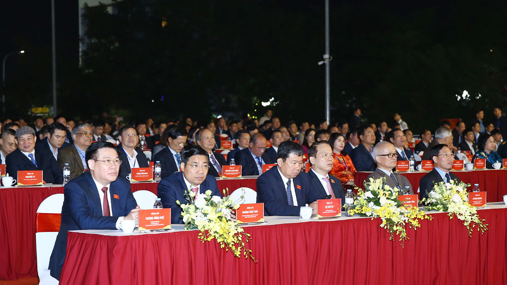 Long trọng tổ chức Lễ công bố thành lập thị xã Việt Yên, tỉnh Bắc Giang