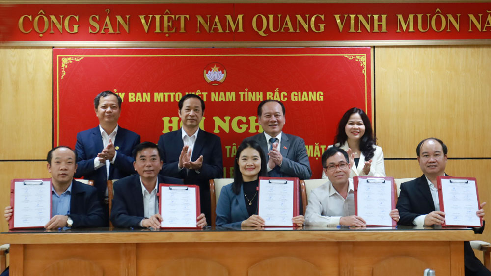 Thực hiện tốt các phong trào thi đua, tổ chức thành công đại hội MTTQ  các cấp nhiệm kỳ 2024-2029