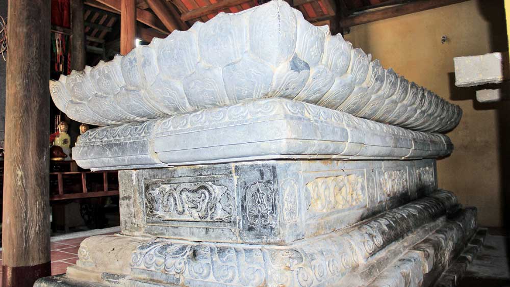 Unique dragon image in ancient Vietnamese architecture
