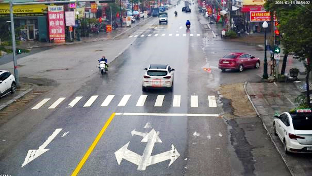 Việt Yên: Phạt “nguội” 23 trường hợp vi phạm trật tự an toàn giao thông