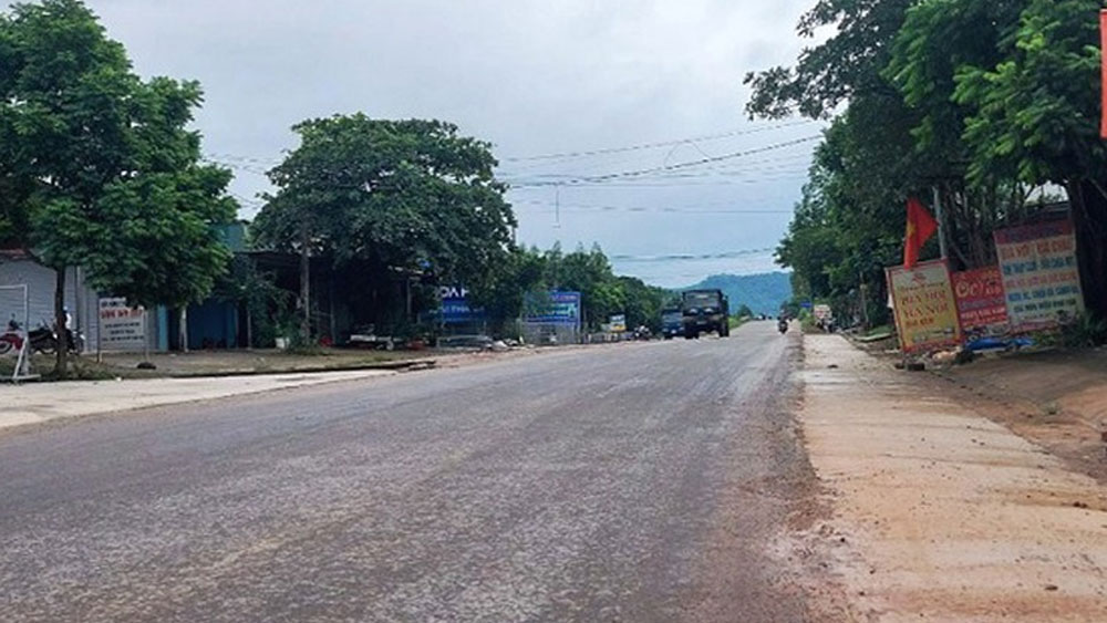 Bắc Giang: Đầu tư 110 tỷ đồng nâng cấp đường tỉnh 295