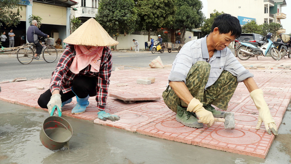 TP Bắc Giang: Hạ tầng kiên cố cho đô thị văn minh
