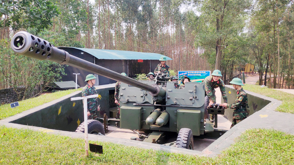 Lữ đoàn Phòng không 673: Nhiều sáng tạo trong phong trào  thi đua Quyết thắng