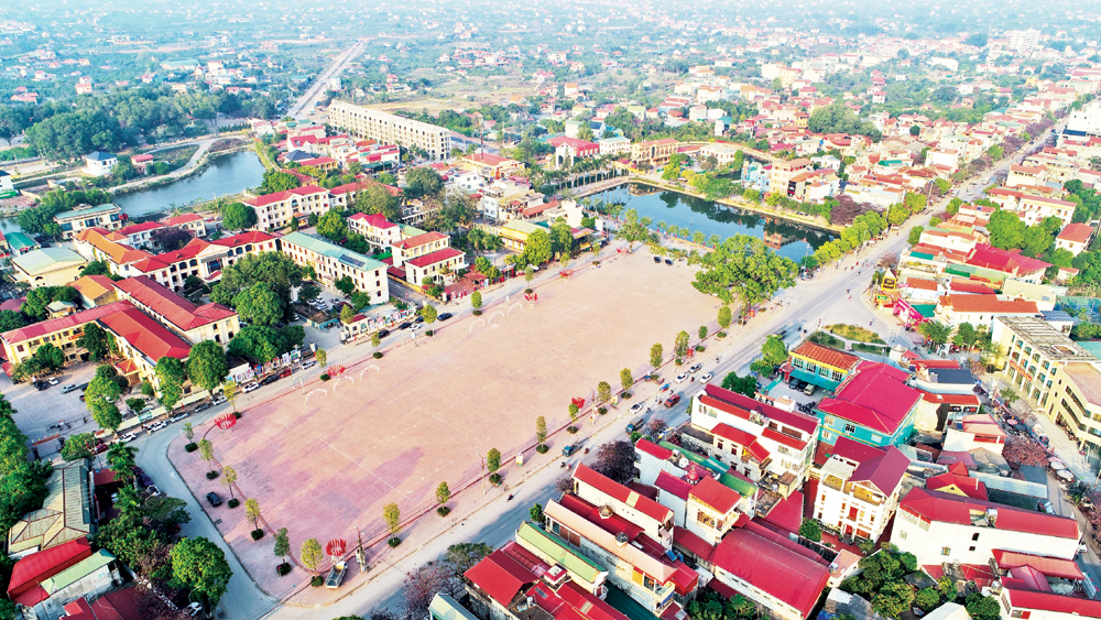 Lục Ngạn: Xây dựng đô thị Chũ trở thành trọng điểm phía Đông của tỉnh