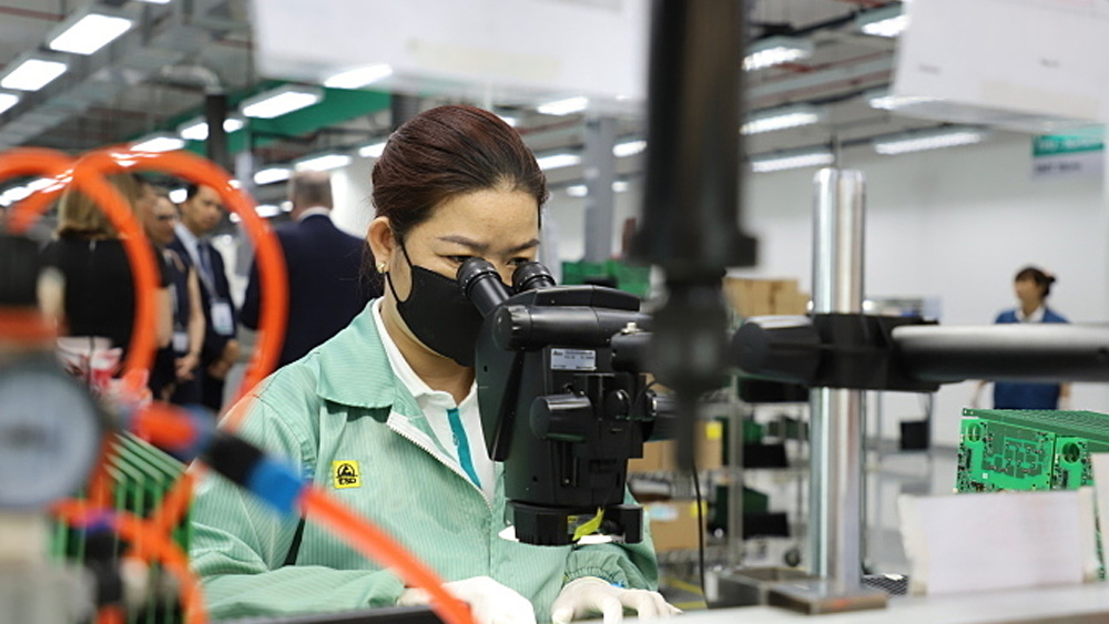Investments in HCMC industrial, export processing zones rise to record high