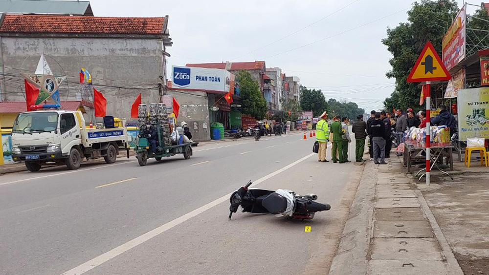 Lạng Giang: Điều tra hai vụ tai nạn giao thông khiến hai người bị thương