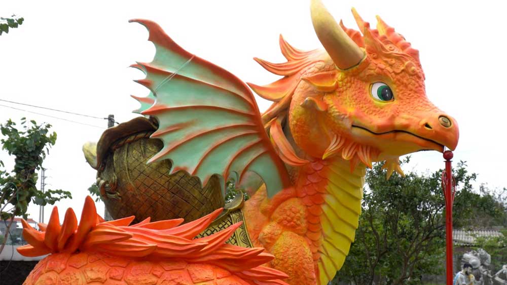 Dragons, dragons everywhere as Tet approaches