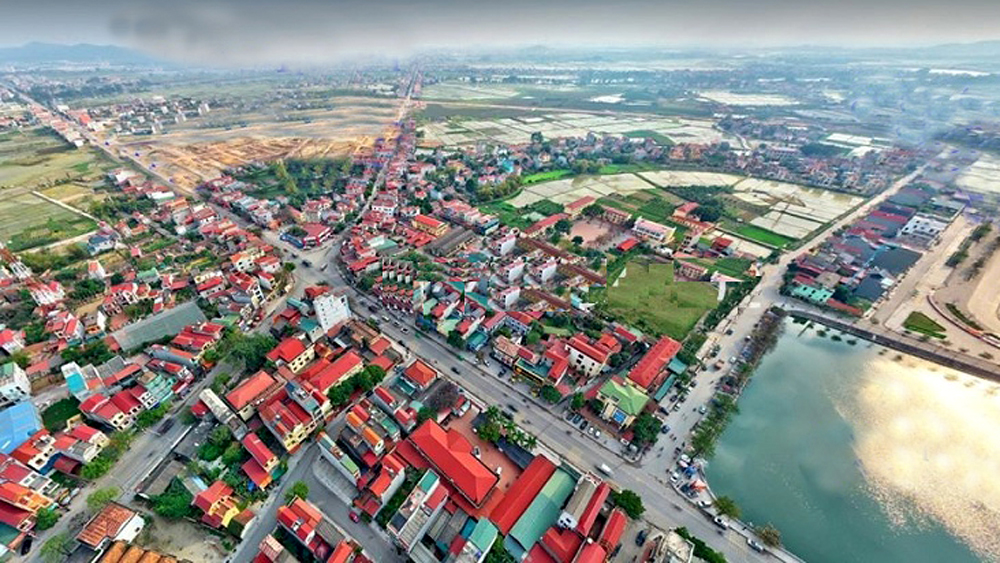 Điều chỉnh cục bộ quy hoạch khu đô thị tại phường Bích Động (Việt Yên)