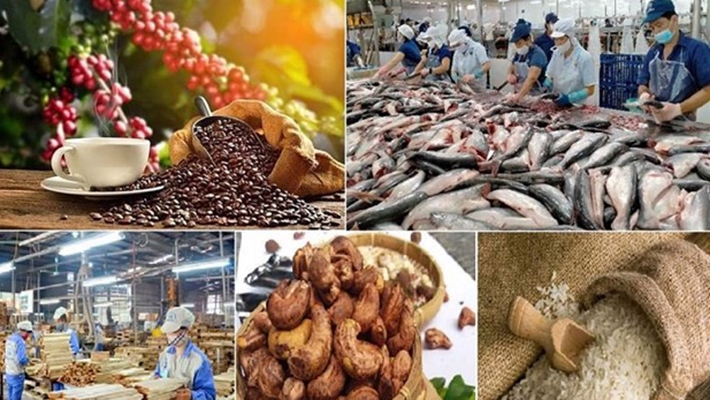 Agro-forestry-aquatic exports up 79% in January