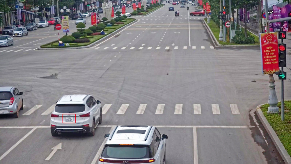 TP Bắc Giang: Phạt “nguội” 65 trường hợp vi phạm trật tự an toàn giao thông