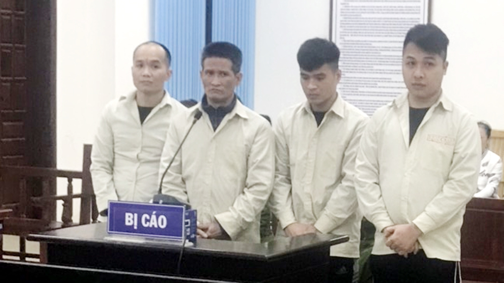 Bắc Giang: Xét xử 4 bị cáo về tội mua bán, tàng trữ trái phép chất ma túy