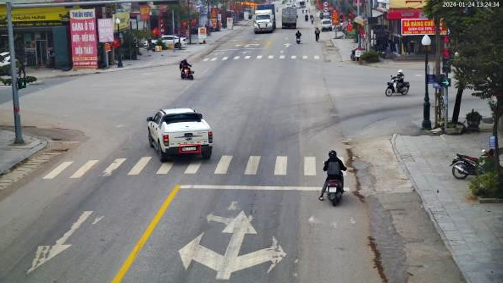 Việt Yên: Phạt “nguội” 41 trường hợp vi phạm trật tự an toàn giao thông