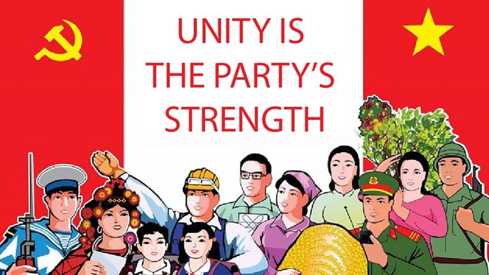 Unity is the Party’s strength