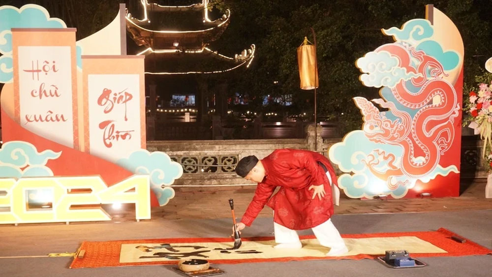 Spring Calligraphy Festival opens at the Temple of Literature