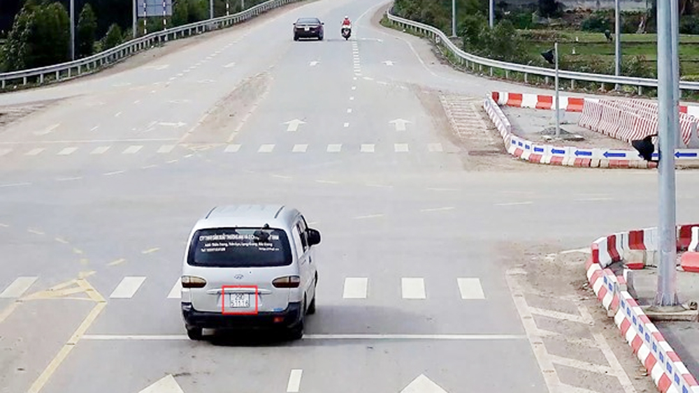 Tân Yên: Phạt “nguội” 48 trường hợp vi phạm trật tự an toàn giao thông