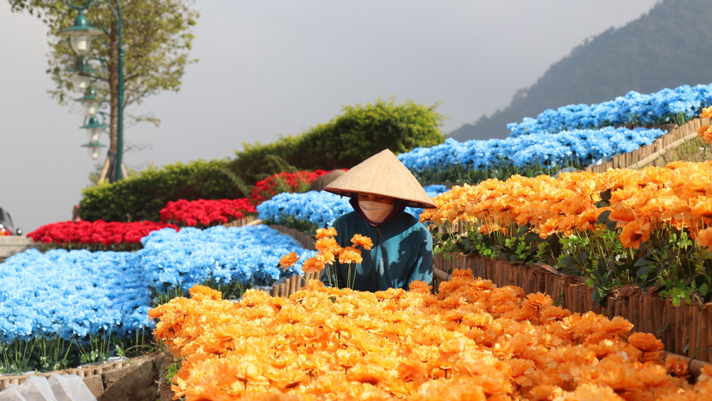 Bắc Giang: Nhiều khu, điểm du lịch trang trí đẹp đón khách