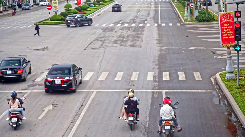 TP Bắc Giang: Phạt “nguội” 86 trường hợp vi phạm trật tự an toàn giao thông