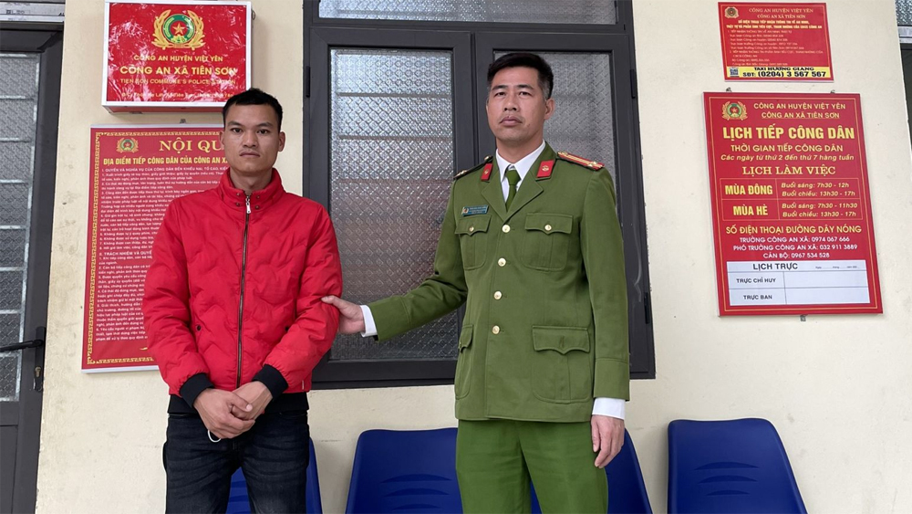 Thị xã Việt Yên: Xử phạt trường hợp báo thông tin không đúng sự thật tới công an